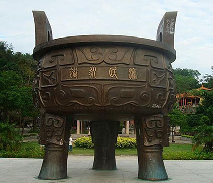 鑄銅雕塑